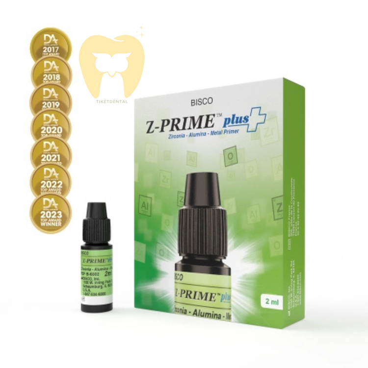 پرایمر تک بطری Bisco Z-Prime Plus برای آماده سازی سطح زیرکونیا قبل از سمانگذاری