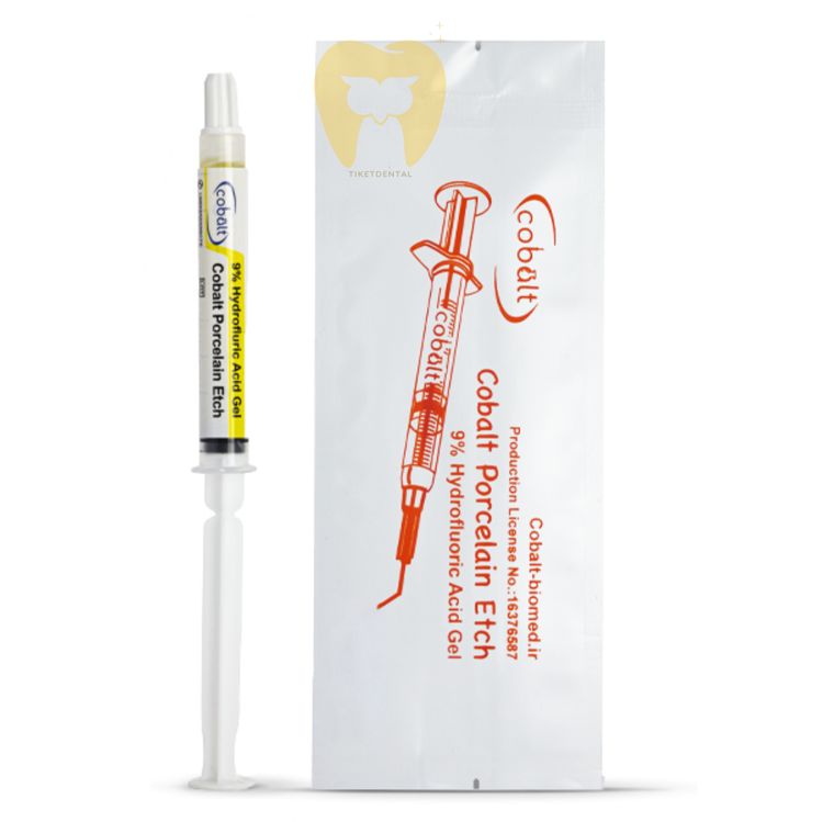 پرسلن اچ (ژل هیدروفلوریک اسید 9%) - کبالت بایومد