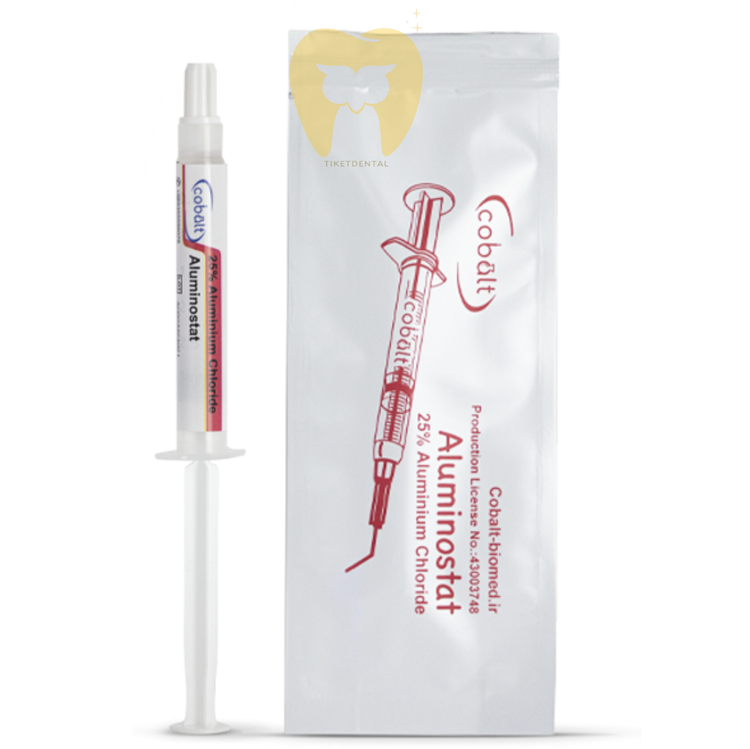 ژل بندآورنده خون کبالت COBALT Aluminostat