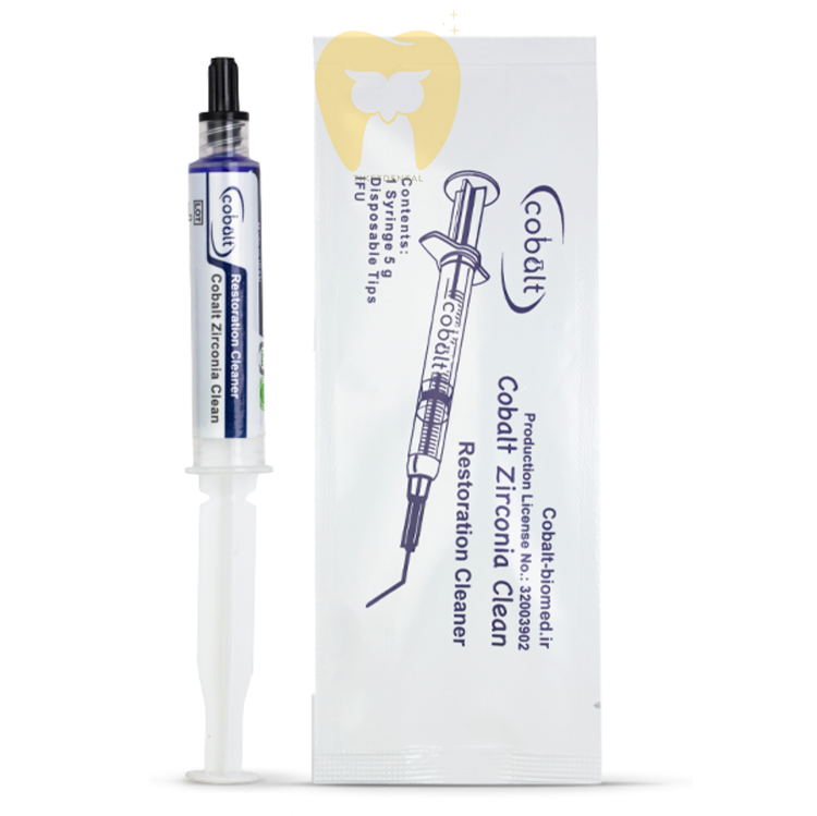 ژل تمیزکننده رستوریشن Zirconia Clean - کبالت بایومد