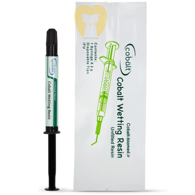 وتینگ رزین کبالت (Cobalt Wetting Resin) | رزین لایت کیور برای ترکنندگی ابزارهای کامپوزیت و باندینگ مینا