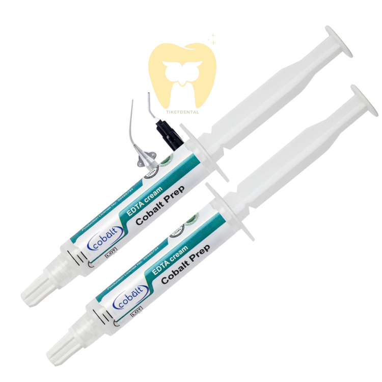 آرسی پرپ کبالت | خمیر شلاته کننده و روانکننده (EDTA) برای آماده سازی کانال ریشه