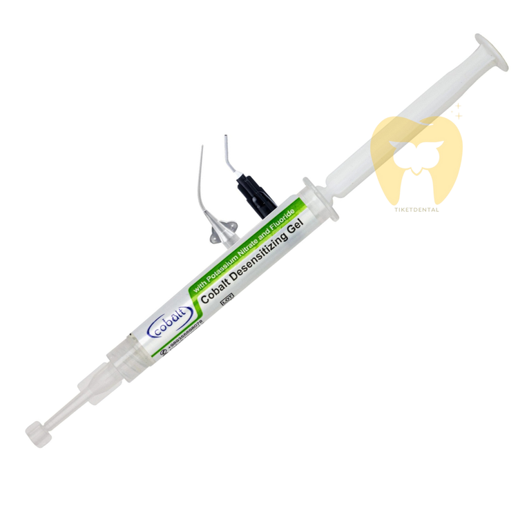 ژل ضدحساسیت کبالت | ژل پتاسیم نیترات برای تسکین فوری حساسیت دندانی و انسداد توبول های عاج