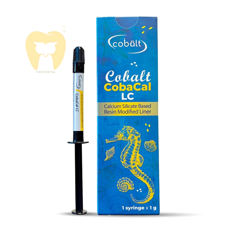 لاینر نوری کلسیم سیلیکات کبالت | سمان بیواکتیو برای لاینینگ محافظ پالپ و ترمیم بافت سخت