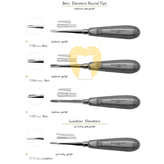 خرید الواتور استیل ساده فتاح طب برای لوکسهکردن دندانهای تکریشهای