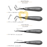 خرید و قیمت الواتور استیل فرانسوی - الواتور اپیکال چپ و راست
