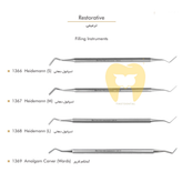 خرید اسپاتول دهانی فتاح طب برای قراردهی و کانتورینگ کامپوزیت