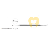 خرید قلم نخ زیر لثه فتاح طب با نوک دندانهدار برای ریتراکشن