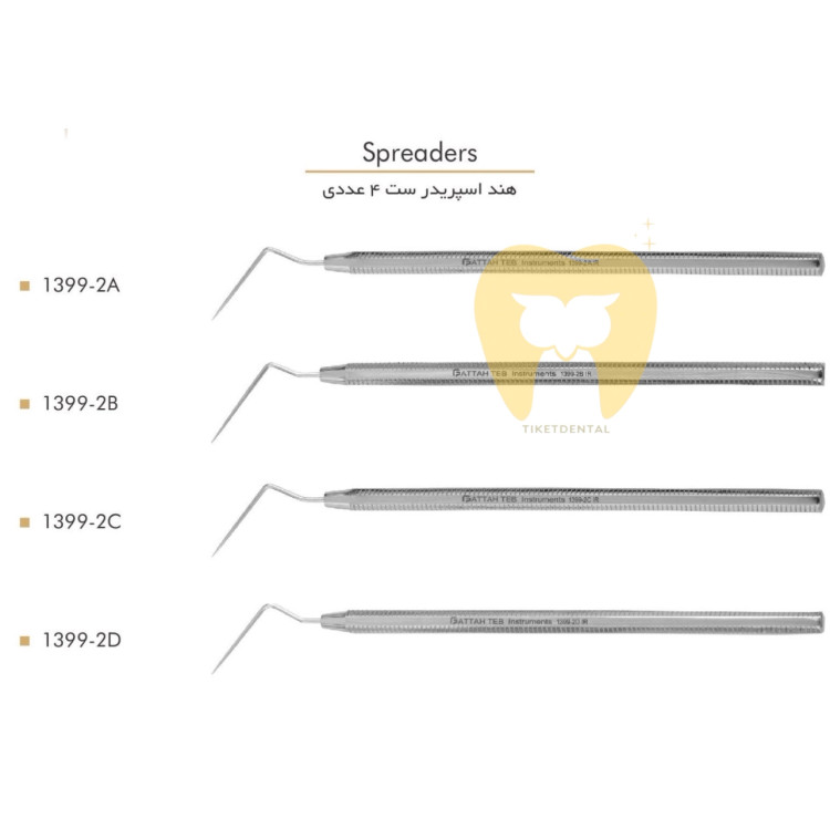 ست هند اسپریدر 4 عددی - Hand Spreader - فتاح طب