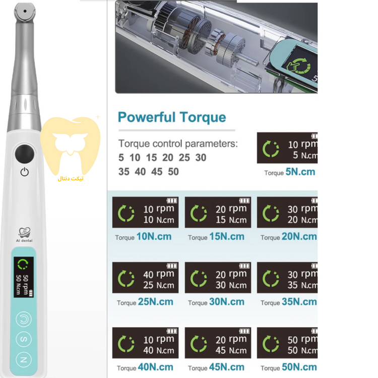 کیت کامل دستگاه رچت اتوماتیک با کیفیت با انواع درایورها.