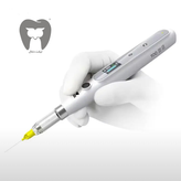 صفحه کنترل دستگاه تزریق بی حسی بدون درد با نمایش سرعتهای قابل انتخاب