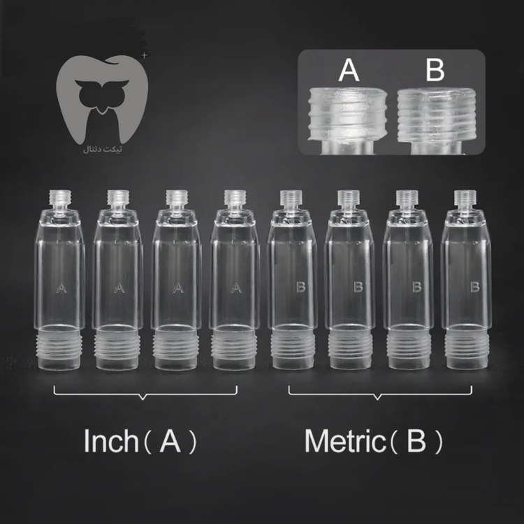 دندانپزشک در حال استفاده از قلم وایرلس دستگاه تزریق بدون درد برای بی حسی