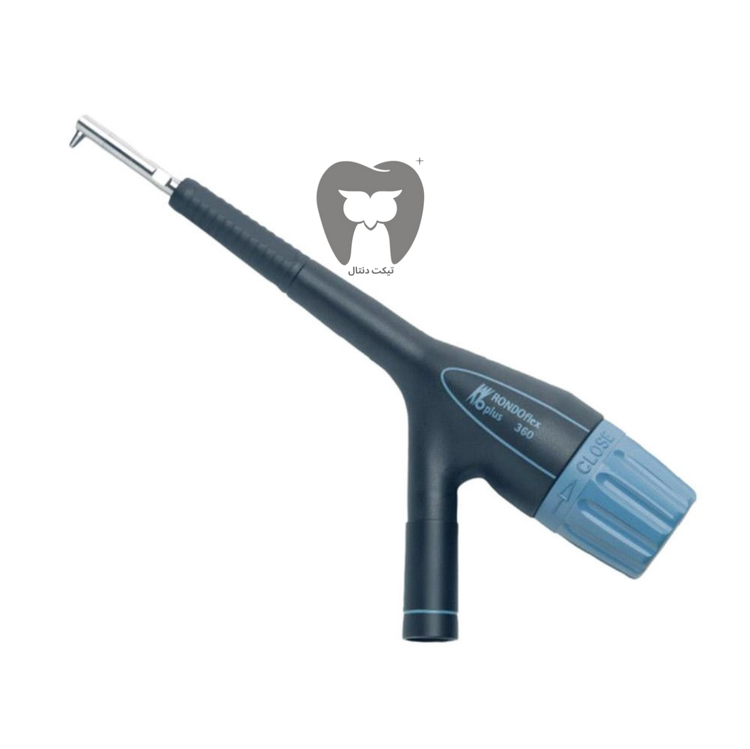 دستگاه سندبلاست کاوو RONDOflex plus 360 با نازل ۳۶۰ درجه.