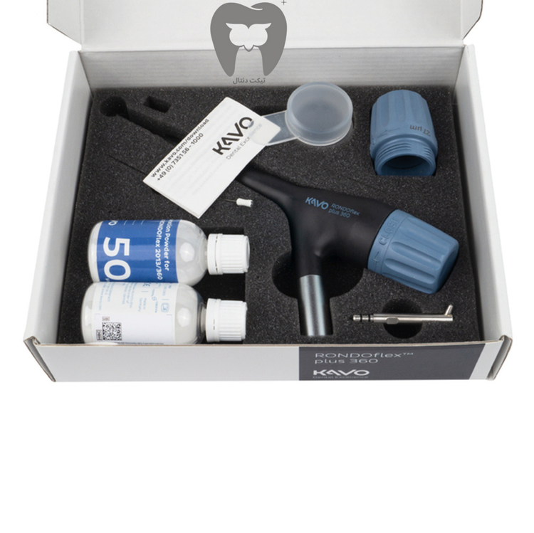 دستگاه سندبلاست با کیفیت کاوو، ابزاری اقتصادی و حافظ بافت دندان.