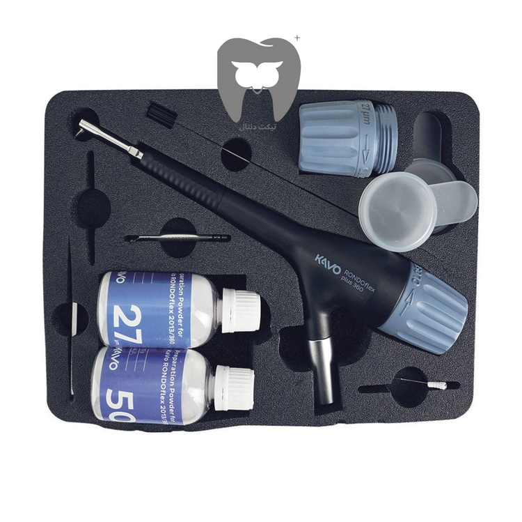 بسته بندی اصلی دستگاه KaVo RONDOflex plus.