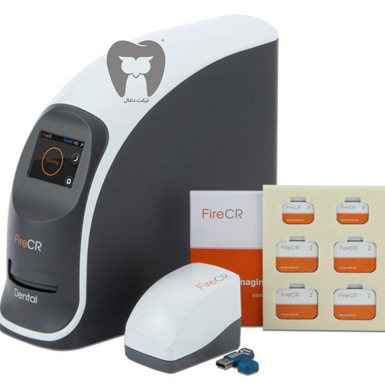 اسکنر فسفرپلیت تری دیسک 3Disc مدل Fire CR Dental