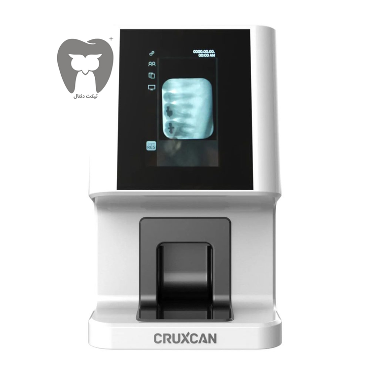 صفحه نمایش LCD دستگاه Cruxcan با وضوح ۱۰۲۴x۷۶۸.