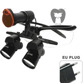 لوپ دندانپزشکی ارگونومیک با طراحی سبک و راحت برای استفاده طولانیمدت