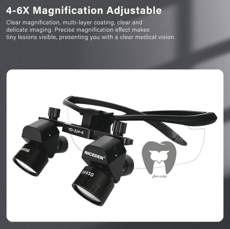 نکات مهم در انتخاب لوپ دندانپزشکی مناسب برای کارهای بالینی