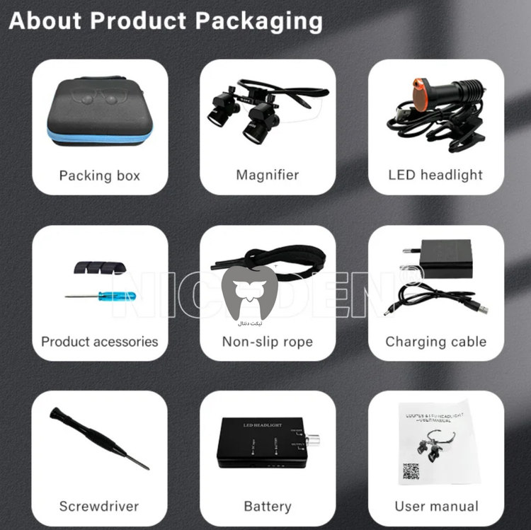 بهترین لوپهای دندانپزشکی با قابلیت تنظیم بزرگنمایی و زاویه