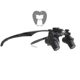 لوپ دندانپزشکی با نور LED وایرلس و باتری قابل شارژ برای روشنایی بهینه