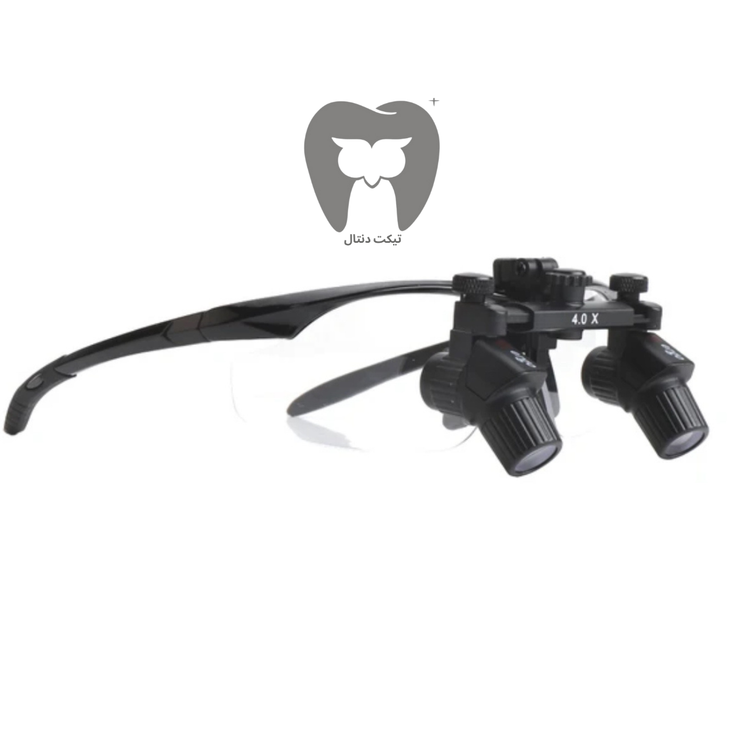 لوپ دندانپزشکی با نور LED وایرلس و باتری قابل شارژ برای روشنایی بهینه