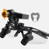 لوپ-جراحی-ارگونومیک-لایت-وایرلس-Ergo-فریم-TTL-دندانپزشکی