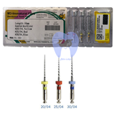 خرید فایل روتاری اطفال ام-تری M3 Pro طول کوتاه برای دندان شیری