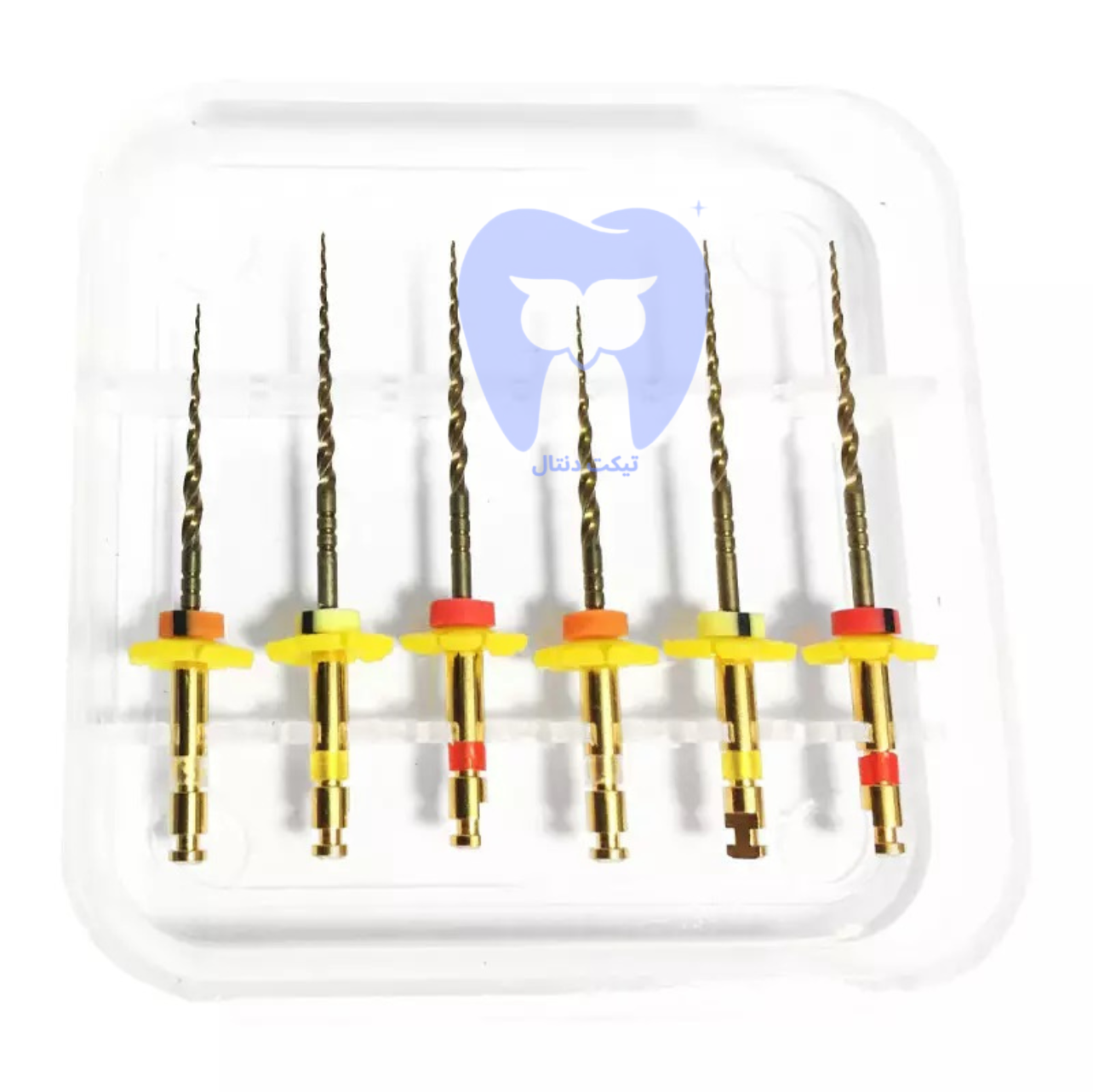 فایل روتاری M-Pro IMD با تقارب‌های مختلف