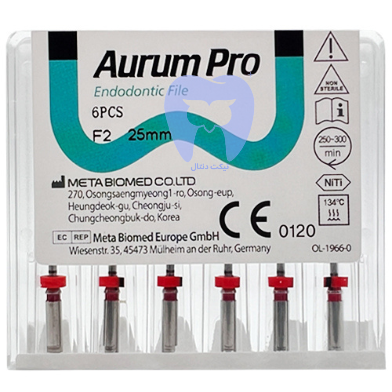 خرید فایل روتاری متا Aurum Pro Gold انعطاف‌پذیر