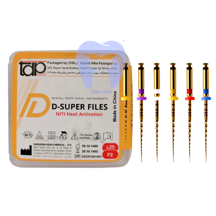 فایل روتاری دنکو گلد