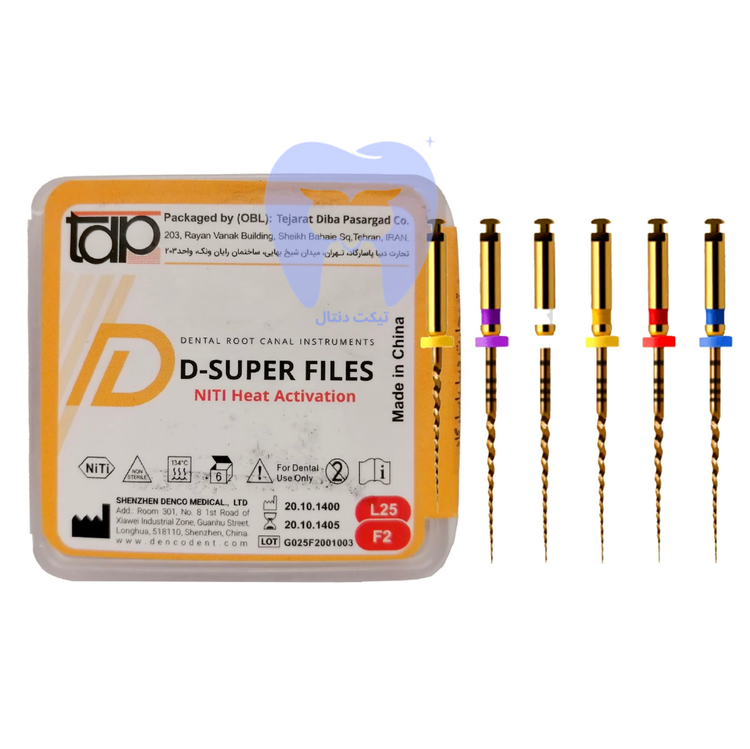 فایل روتاری دنکو گلد