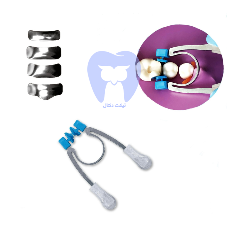 جعبه-کیت-اتوماتریکس-سکشنال-Zt-Dental-با-تمام-ابزار-های-ترمیم-پراکسیمال