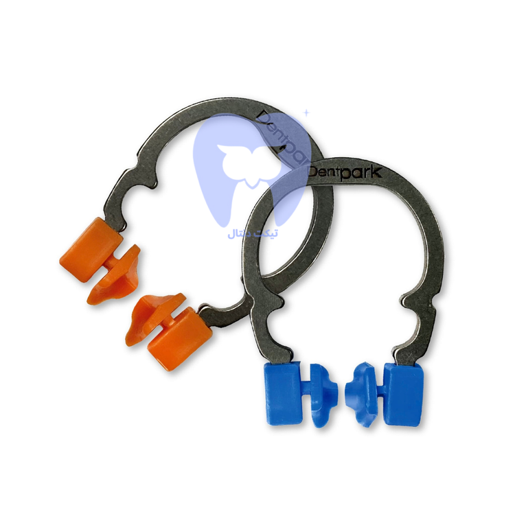 رینگ-سکشنال-تیتانیوم-3D-زدتی-دنتال-فورس-جداسازی-قوی-ترمیم-کلاس-دو