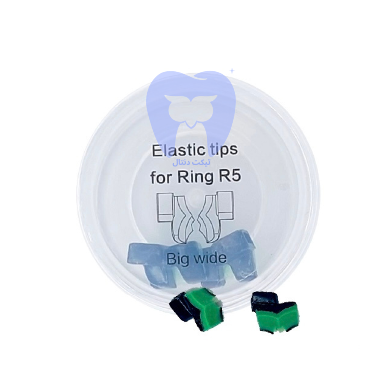 تیپ-رینگ-سکشنال-تیتانیوم-3D-زدتی-دنتال-برای-افزایش-نیروی-جداسازی