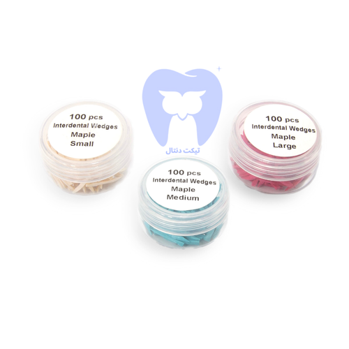 وج-آناتومیک-چوبی-زدتی-دنتال-برای-فیکس-کردن-ماتریس-و-جداسازی-دندان