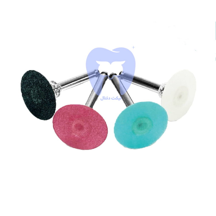 دیسک-پالیش-رنگ-نهایی-کیت-Zt-Dental-برای-درخشندگی-سطح-ترمیم