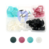 کیت-دیسک-پالیش-۴-رنگ-Zt-Dental-مراحل-چهارگانه-پرداخت-کامپوزیت