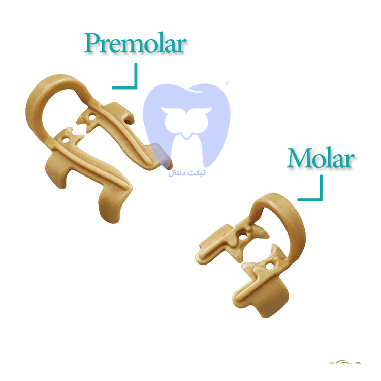 گیره-کلمپ-نگهدارنده-رول-پنبه-Zt-Dental-با-آلیاژ-ضد-زنگ-دندانپزشکی