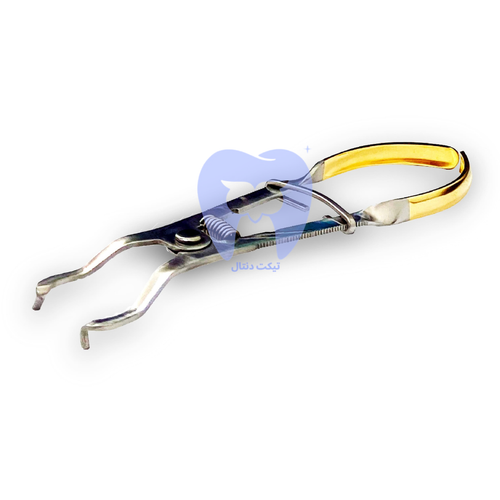 فورسپس-رینگ-سکشنال-تیتانیومی-Zt-Dental-ابزار-جاگذاری-ماتریکس