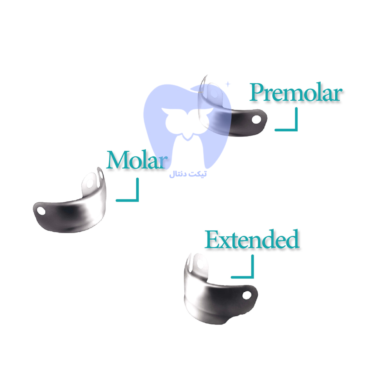 نوار-سکشنال-Zt-Dental-با-ضخامت-های-مختلف-برای-ایجاد-کانتکت-پراکسیمال