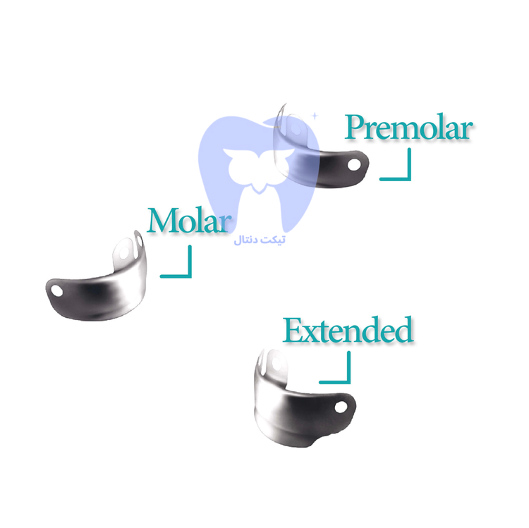 نوار-سکشنال-Zt-Dental-با-ضخامت-های-مختلف-برای-ایجاد-کانتکت-پراکسیمال