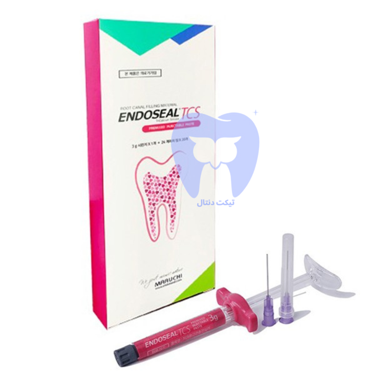 سیلر Endoseal TCS White ماروچی | سیلر بیوسرامیک سفید رنگ و آماده مصرف برای پر کردن ریشه