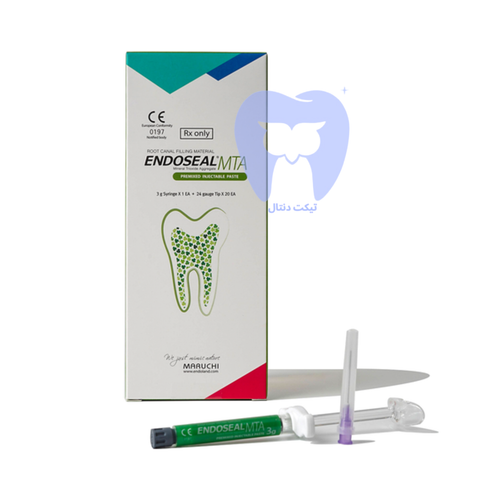 سیلر Endoseal MTA ماروچی | سیلر بیوسرامیک از پیش مخلوط شده برای پر کردن کانال ریشه و خواص زیست فعالی
