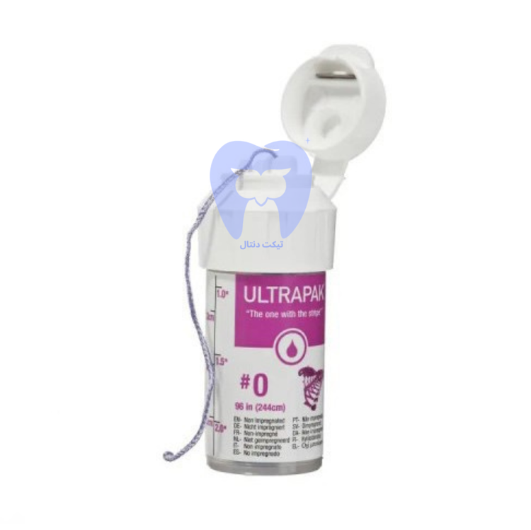 کاربرد نخ Ultrapak در کنترل خونریزی شیار لثه قبل از باندینگ