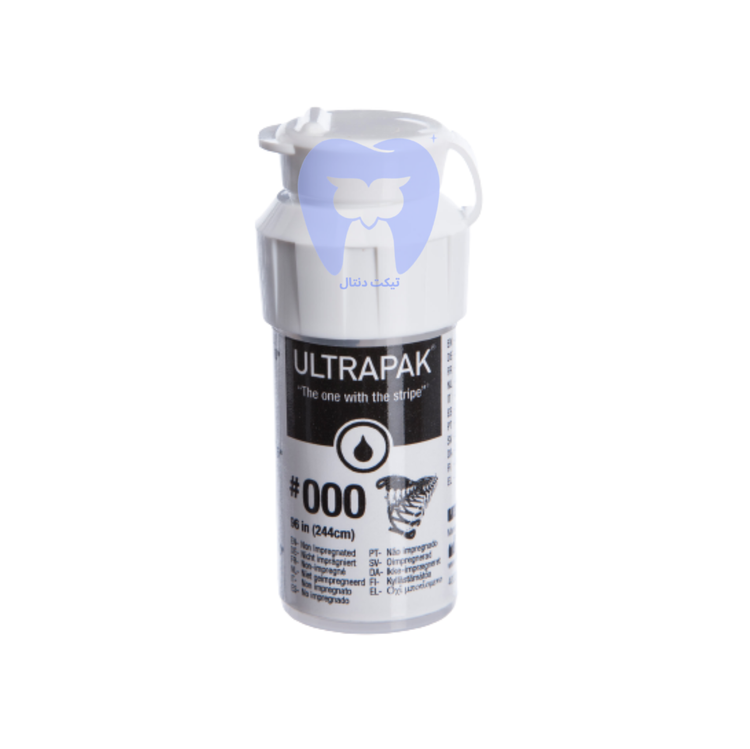 Ultrapak با قابلیت جذب مایع بالا (Fluid Wicking) و بدون نخنما شدن (No Fraying)