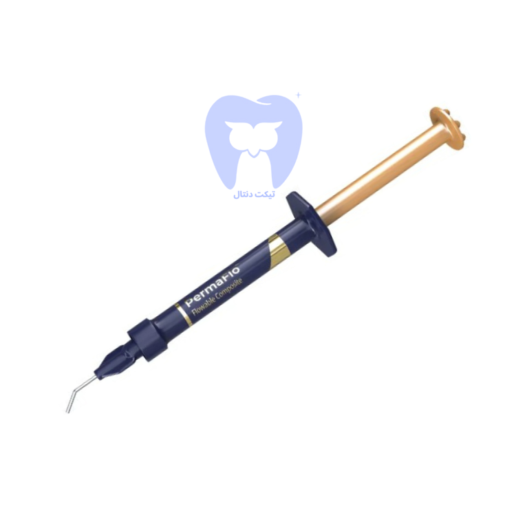 کامپوزیت PermaFlo با رادیواپسیتی بالا برای تمایز واضح در تصاویر رادیوگرافی