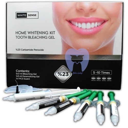 کیت بلیچینگ White.Sense Home به عنوان ابزاری اقتصادی و با کیفیت برای سفید کردن خانگی.