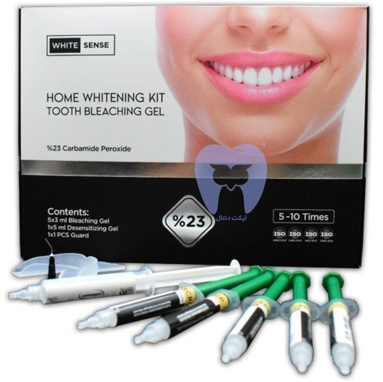 کیت بلیچینگ White.Sense Home به عنوان ابزاری اقتصادی و با کیفیت برای سفید کردن خانگی.