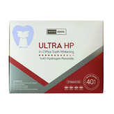 کیت بلیچینگ White Sense Ultra HP 40% به عنوان ابزاری اقتصادی و با کیفیت برای سفید کردن دندان.